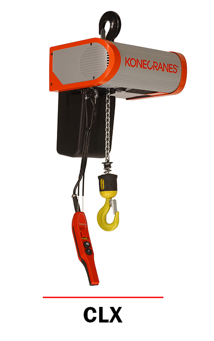 科尼進口CLX環(huán)鏈電動葫蘆