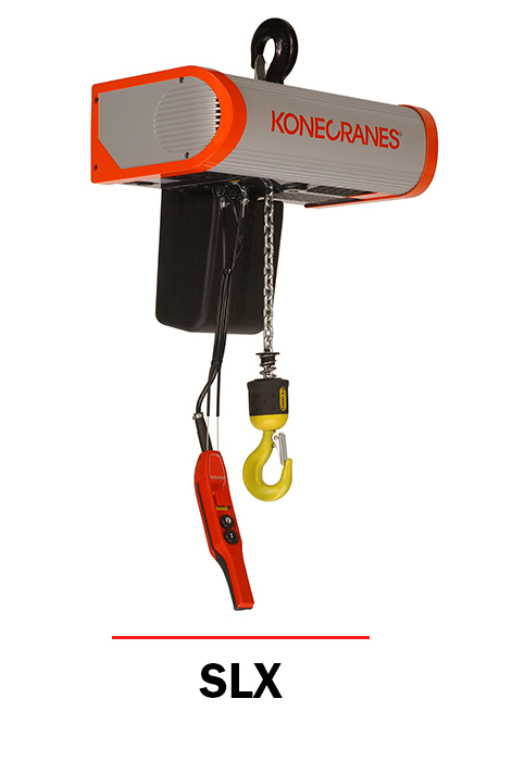 科尼進口CLX環(huán)鏈電動葫蘆